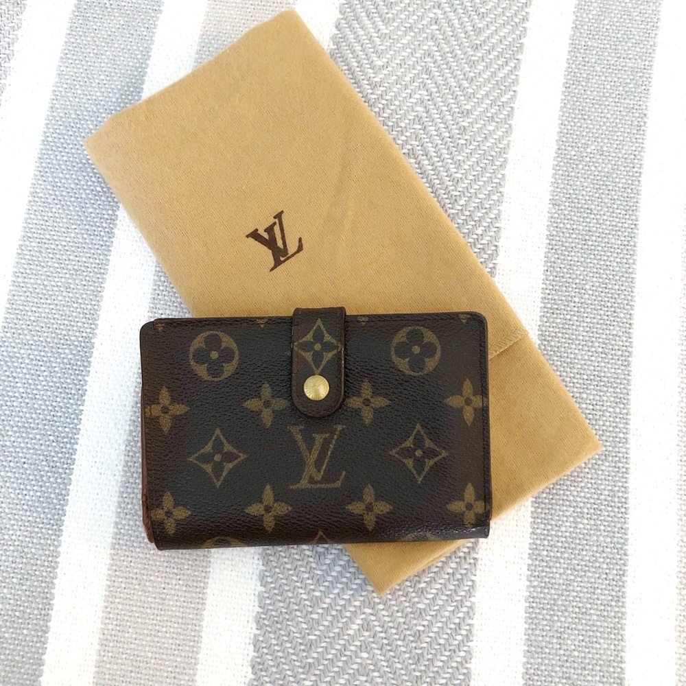 Louis Vuitton Wallet Viennois Monogram